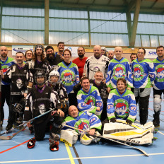 Match amical Roller Olivet - Vendôme Roller Club, le 23 11 2o25